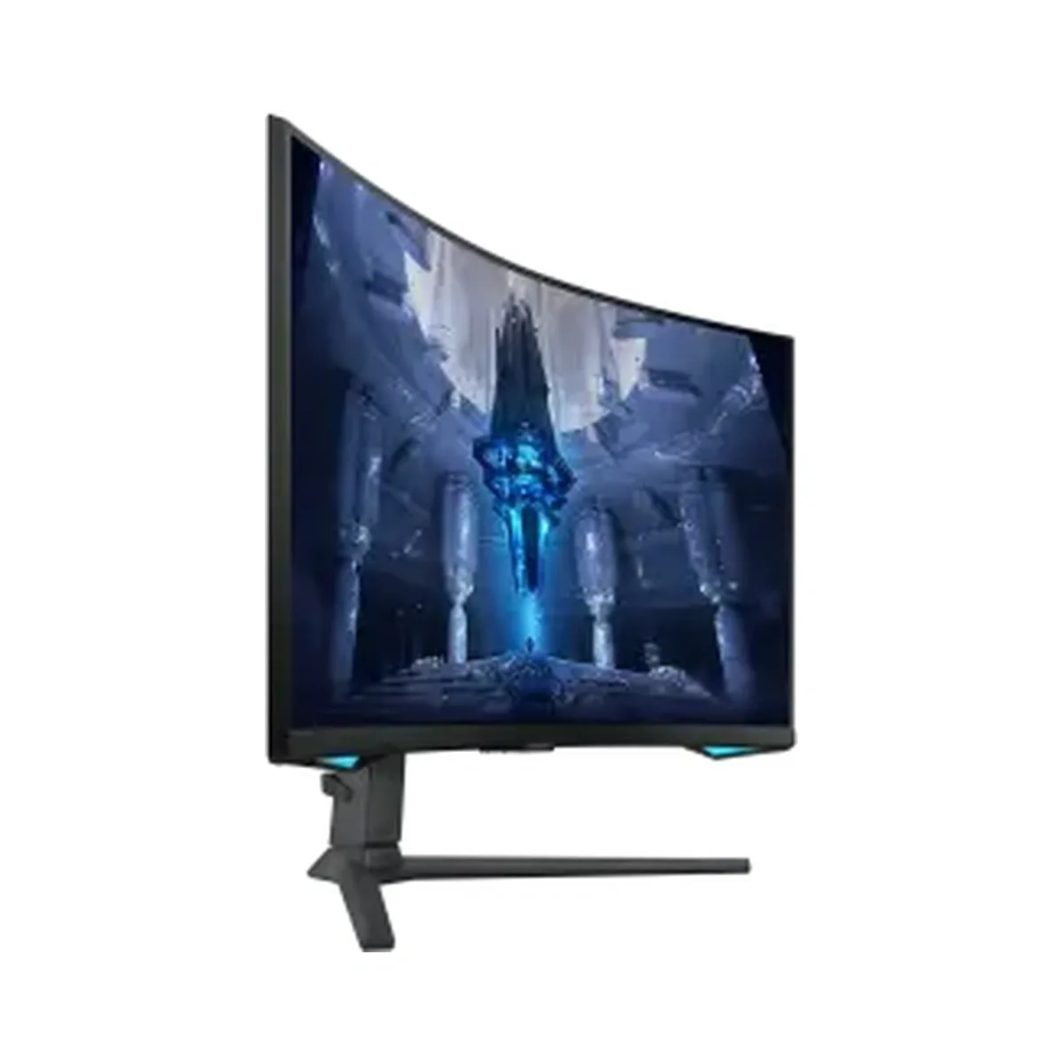 Samsung Curved Odyssey Neo G75B 32'' 4K LS32BG752NIXCI - Black