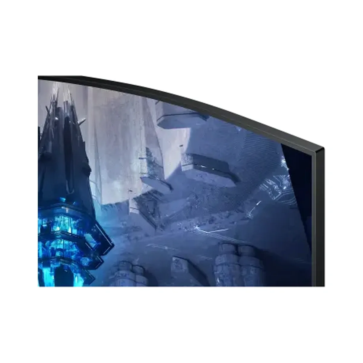 Samsung Curved Odyssey Neo G75B 32'' 4K LS32BG752NIXCI - Black